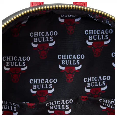 Mini sac à dos Chicago Bull Patch Icons Loungefly
