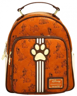 Mini sac à dos Chiens de Disney Loungefly