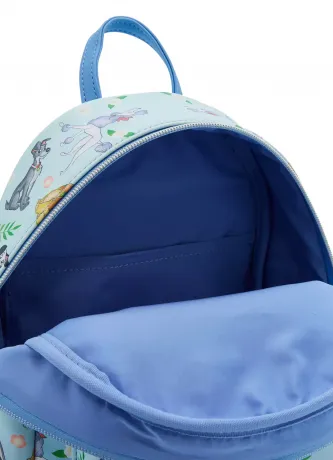 Mini sac à dos Chiens de Disney Floral Loungefly