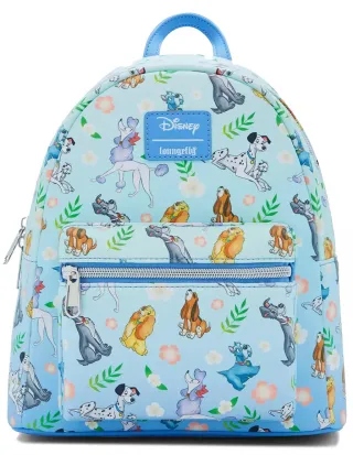 Mini sac à dos Chiens de Disney Floral Loungefly