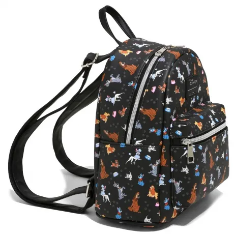 Mini sac à dos Chiens de Disney Impression Intégrale Loungefly