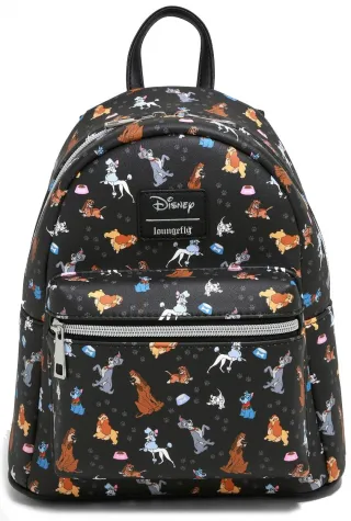 Mini sac à dos Chiens de Disney Impression Intégrale Loungefly