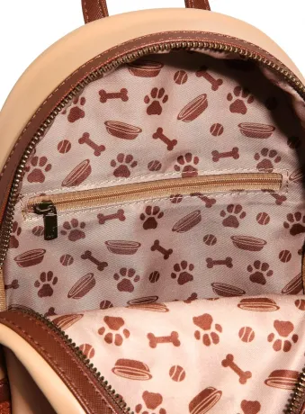Mini sac à dos Chiens de Disney avec une Poche Loungefly