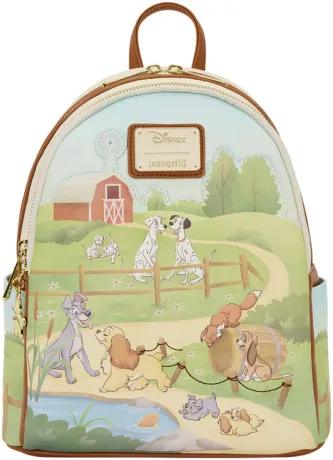 Mini sac à dos Chiens Disney Loungefly