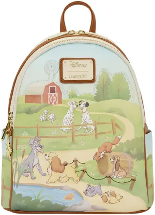 Mini sac à dos Chiens Disney Loungefly