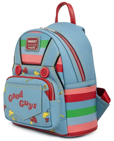 Mini sac à dos Chucky Jeu d&#039;enfant Cosplay Loungefly