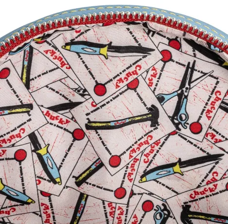 Mini sac à dos Chucky Jeu d&#039;enfant Cosplay Loungefly