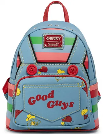 Mini sac à dos Chucky Jeu d&#039;enfant Cosplay Loungefly