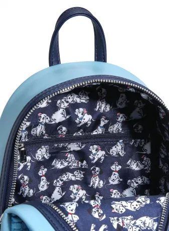 Mini sac à dos Chiots dans le Panier Loungefly