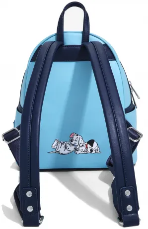 Mini sac à dos Chiots dans le Panier Loungefly