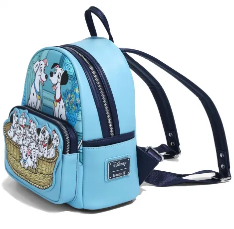 Mini sac à dos Chiots dans le Panier Loungefly