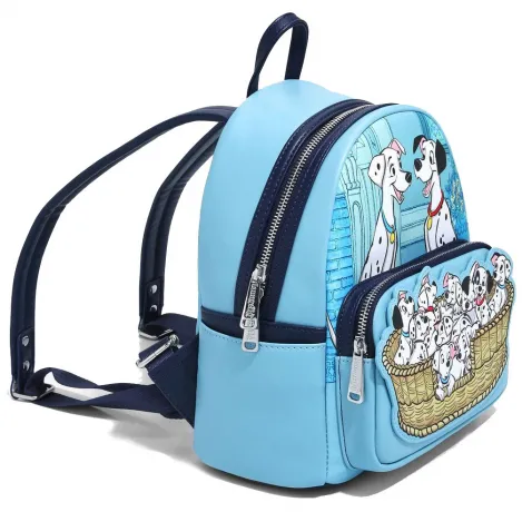 Mini sac à dos Chiots dans le Panier Loungefly