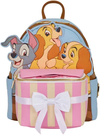 Mini sac à dos Chiots Pop-up Loungefly