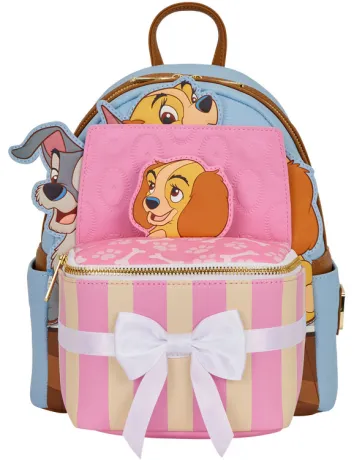 Mini sac à dos Chiots Pop-up Loungefly