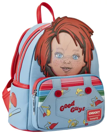 Mini sac à dos Chucky Cosplay Lenticulaire Loungefly