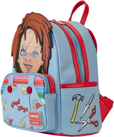 Mini sac à dos Chucky Cosplay Lenticulaire Loungefly