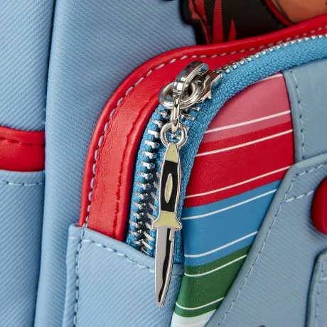 Mini sac à dos Chucky Cosplay Lenticulaire Loungefly