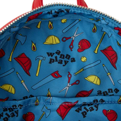 Mini sac à dos Chucky Cosplay Lenticulaire Loungefly