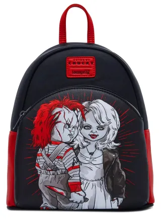 Mini sac à dos Chucky &amp; Tiffany Loungefly