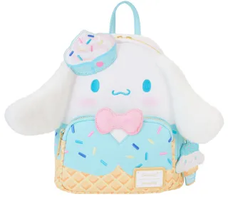 Mini sac à dos Cinnamoroll Cosplay Glace Parfumée Peluche Loungefly