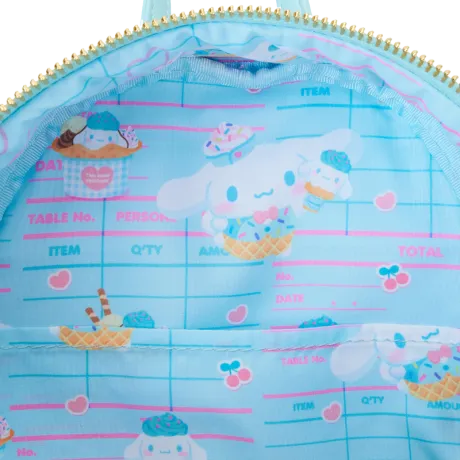Mini sac à dos Cinnamoroll Cosplay Glace Parfumée Peluche Loungefly