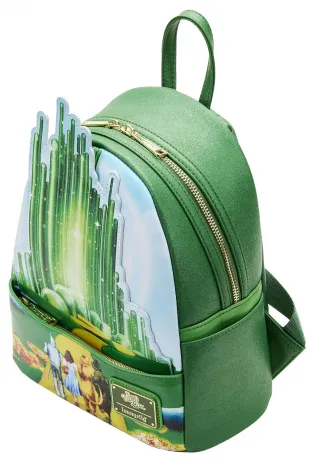 Mini sac à dos Cité Émeraude Loungefly