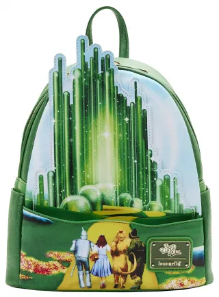 Mini sac à dos Cité Émeraude Loungefly