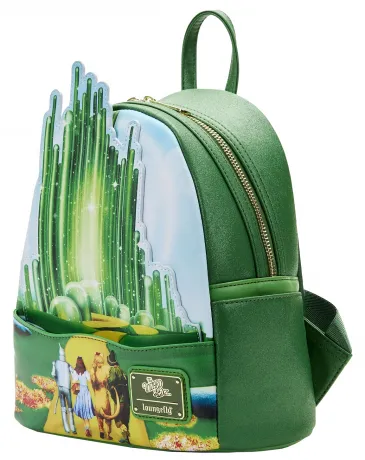 Mini sac à dos Cité Émeraude Loungefly