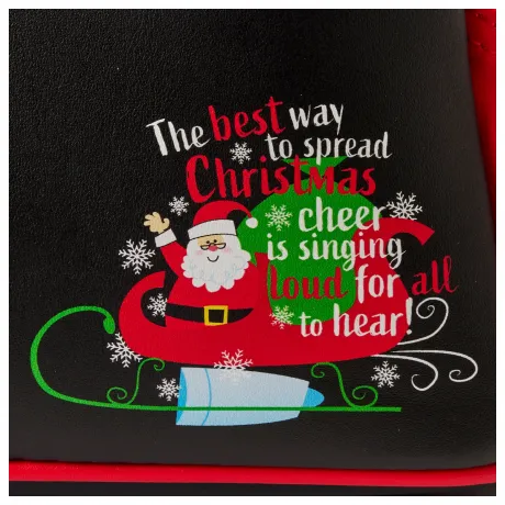 Mini sac à dos Clausometer Light-Up Loungefly