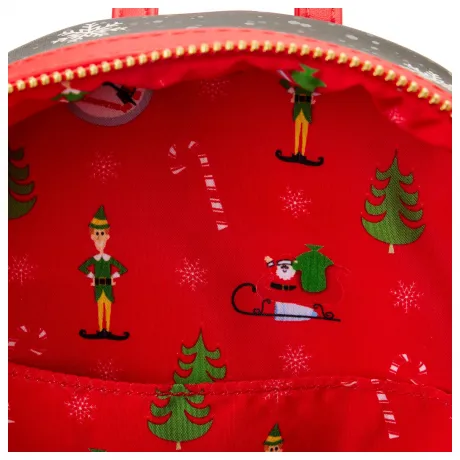 Mini sac à dos Clausometer Light-Up Loungefly