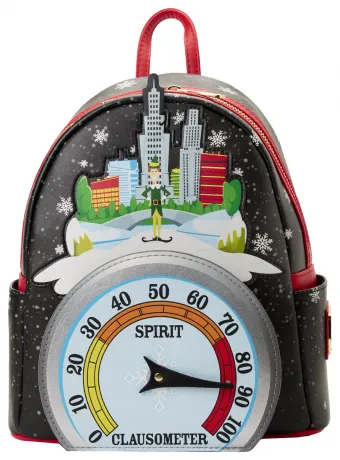 Mini sac à dos Clausometer Light-Up Loungefly