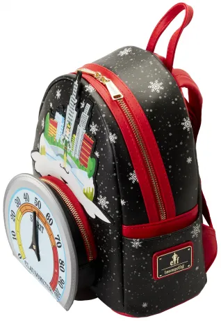 Mini sac à dos Clausometer Light-Up Loungefly