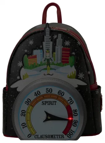 Mini sac à dos Clausometer Light-Up Loungefly