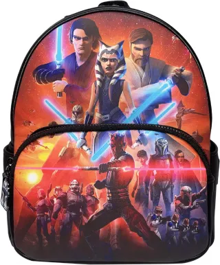 Mini sac à dos Clone Wars Sabres Laser Loungefly