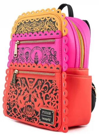 Mini sac à dos Coco Drapeaux de Fête Découpés Loungefly