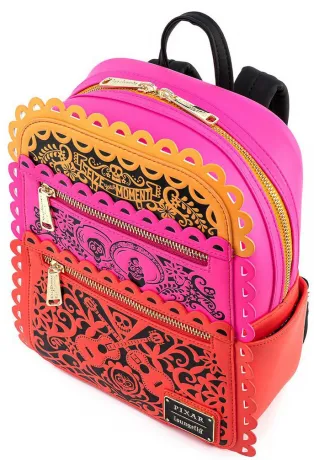 Mini sac à dos Coco Drapeaux de Fête Découpés Loungefly