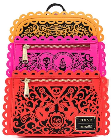 Mini sac à dos Coco Drapeaux de Fête Découpés Loungefly