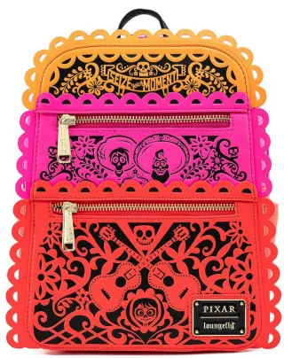 Mini sac à dos Coco Drapeaux de Fête Découpés Loungefly