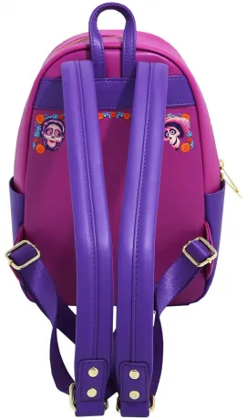 Mini sac à dos Coco Peinture Murale Familiale Loungefly