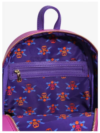 Mini sac à dos Coco Peinture Murale Familiale Loungefly