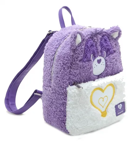 Mini sac à dos Cœur Brillant Cosplay Peluche Loungefly