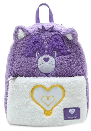 Mini sac à dos Cœur Brillant Cosplay Peluche Loungefly