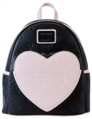 Mini sac à dos Cœur Impression Intégrale Loungefly