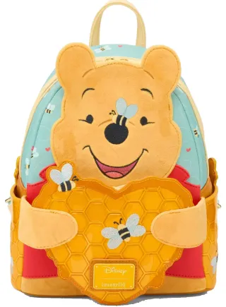 Mini sac à dos Cœur Miel Parfumé Loungefly