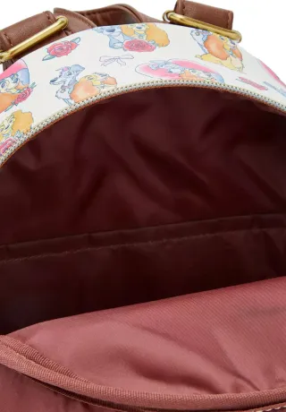 Mini sac à dos Cœur &amp; Roses Loungefly