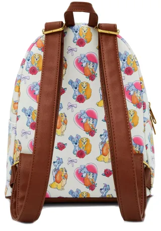 Mini sac à dos Cœur &amp; Roses Loungefly