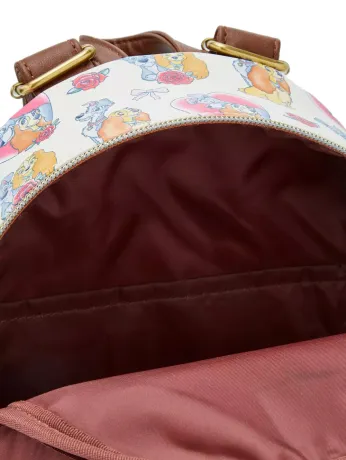 Mini sac à dos Cœurs et Roses Loungefly