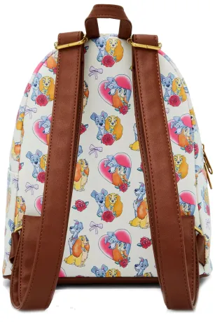 Mini sac à dos Cœurs et Roses Loungefly