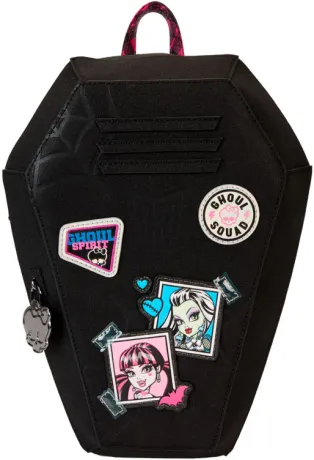 Mini sac à dos Coffre en Cercueil Figural Loungefly