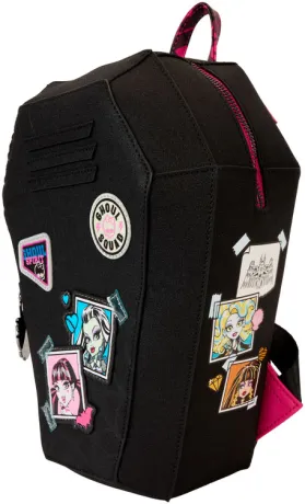 Mini sac à dos Coffre en Cercueil Figural Loungefly